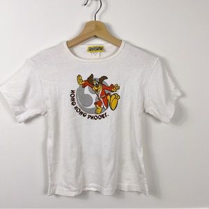 Vintage Y2K Cartoon Network Hung Kong TShirt Size Medium‎